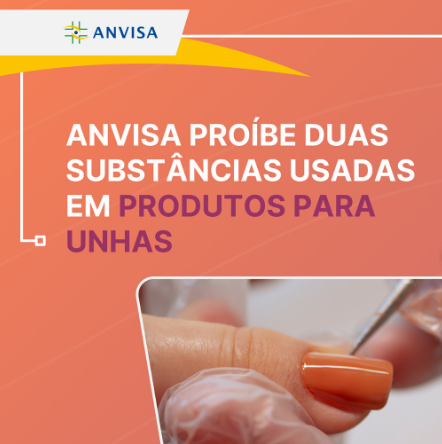 Anvisa proíbe duas substâncias utilizadas em produtos para unhas